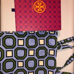 Tory Burch x David Hicks Tote